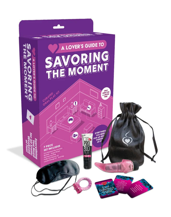 Thumbnail: A Lover's Guide to Savoring the Moment
