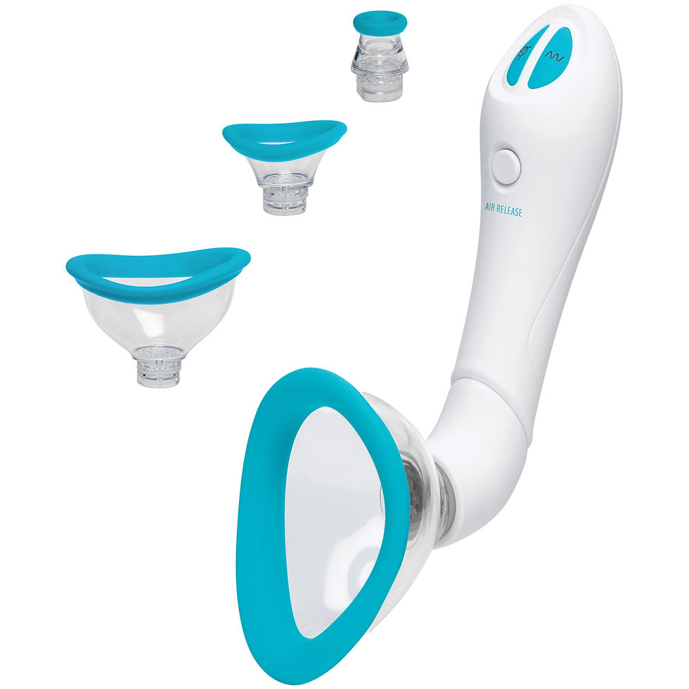 Thumbnail: Bloom - Intimate Body Pump - Automatic - Vibrating - Rechargeable