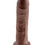 Thumbnail: King Cock 8-Inch Cock Brown