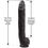 Thumbnail: Dick Rambone Cock - 17 Inch - Black