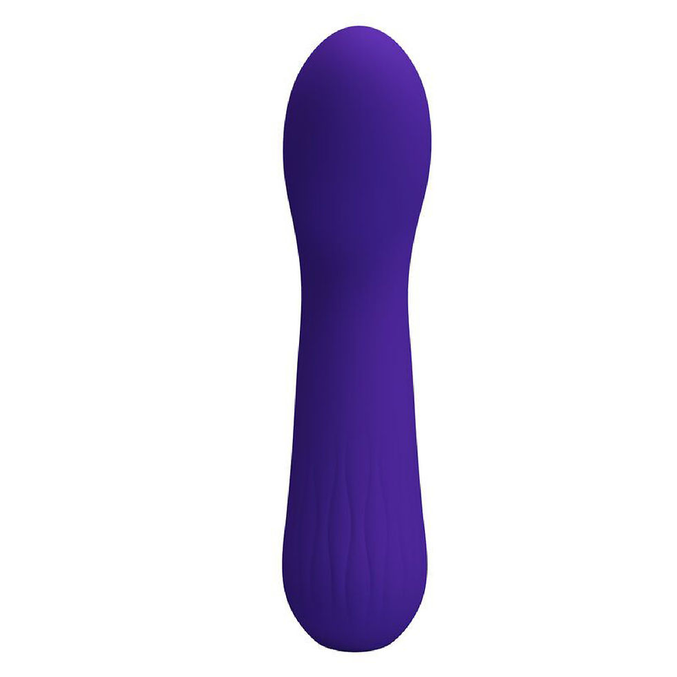 Thumbnail: Faun Rechargeable Vibrator - Purple