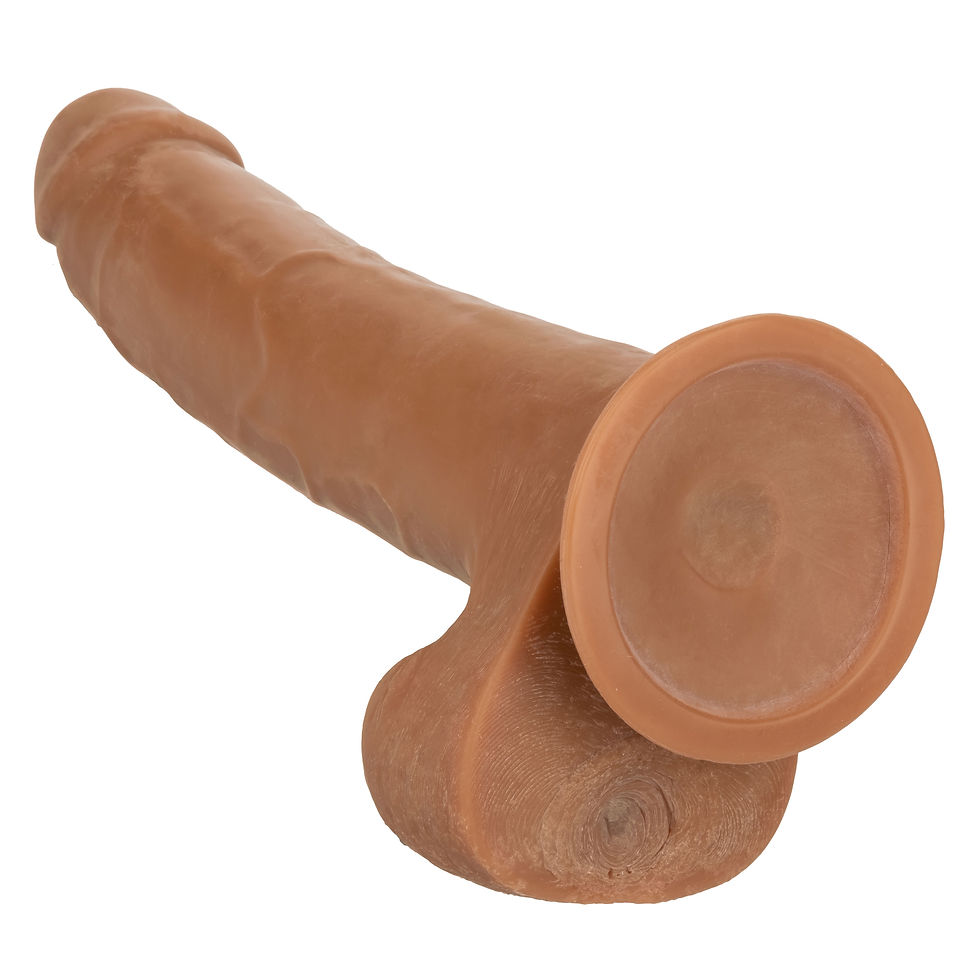 Thumbnail: Size Queen 10 inch/25.5 Cm - Brown