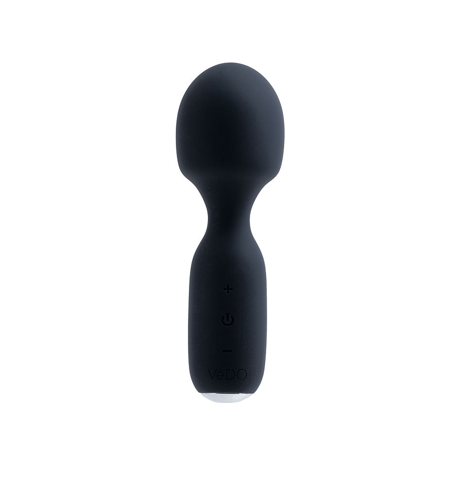 Thumbnail: Wini Rechargeable Mini Wand - Black