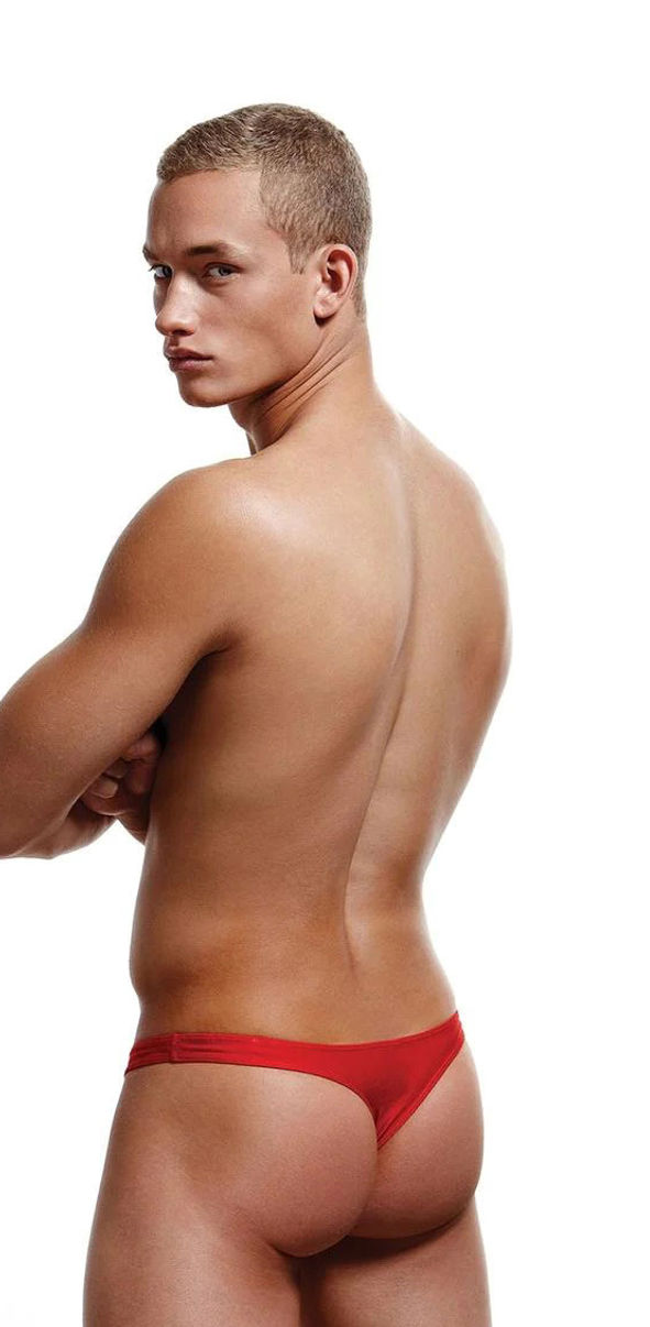 Thumbnail: Low Rise Thong - Medium/large - Red