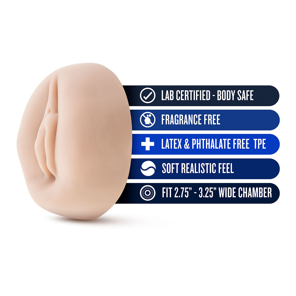 Thumbnail: Performance Universal Pump Sleeve Vagina - Beige