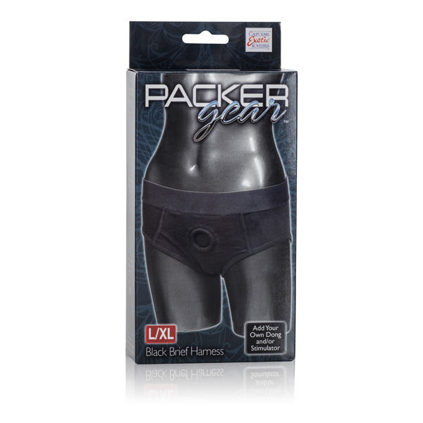 Thumbnail: Packer Gear Brief Harness - Large/extra Large - Black