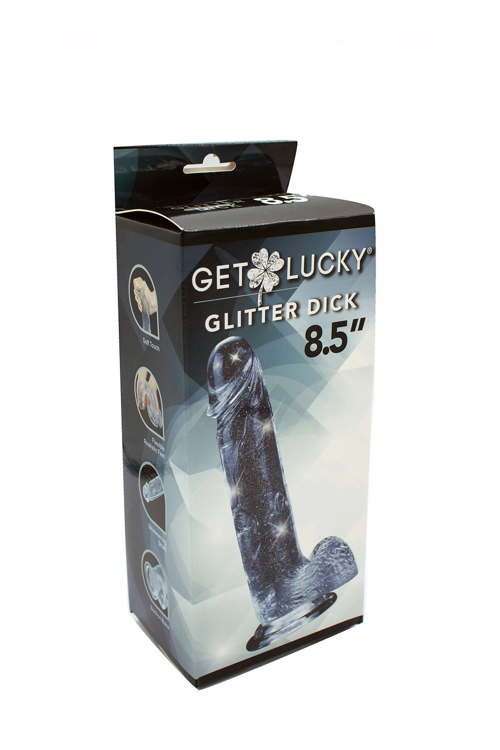 Thumbnail: Glitter Dick 8.5 Inch