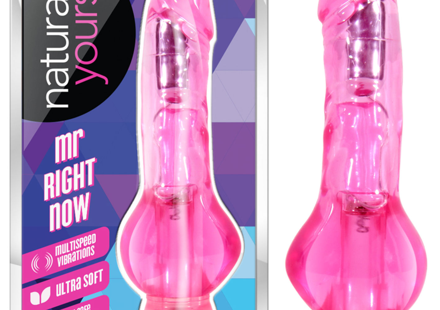 Naturally Yours - Mr. Right Now - Pink