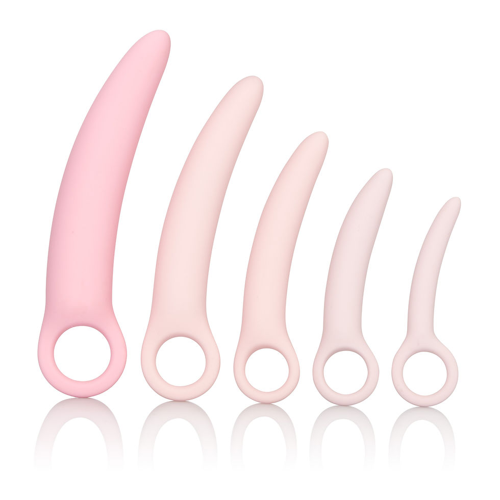 Thumbnail: Inspire Silicone Dilator Kit - 5 Piece Set
