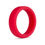 Thumbnail: Performance - Silicone Go Pro Cock Ring - Red