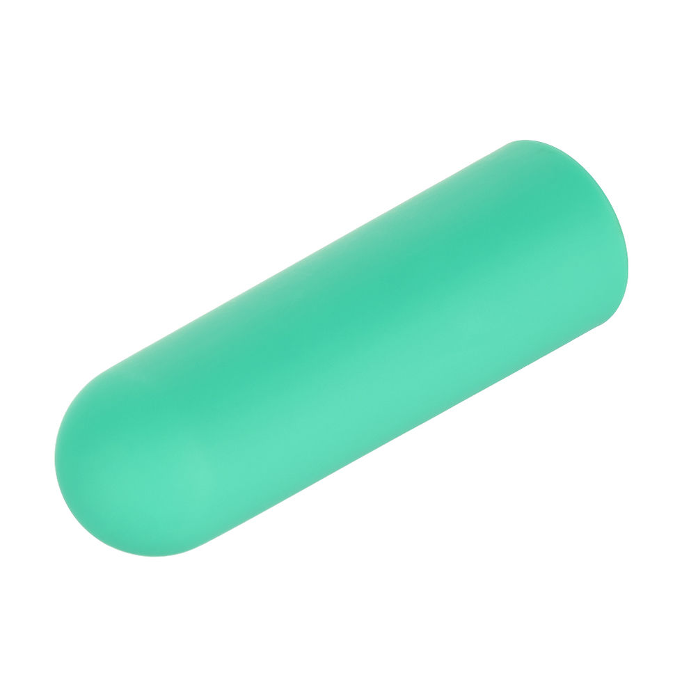 Thumbnail: Turbo Buzz Rounded Mini Bullet - Green