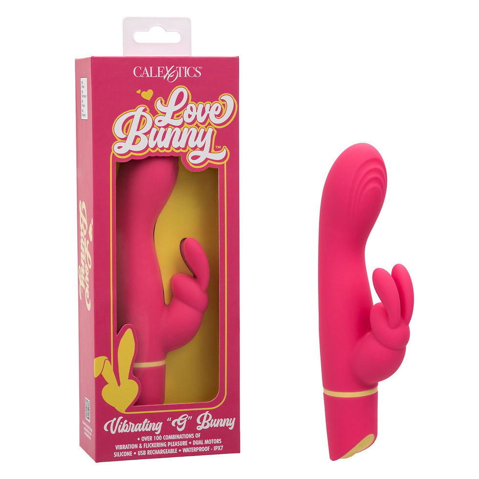 Thumbnail: Love Bunny Vibrating  InchG Inch Bunny - Pink