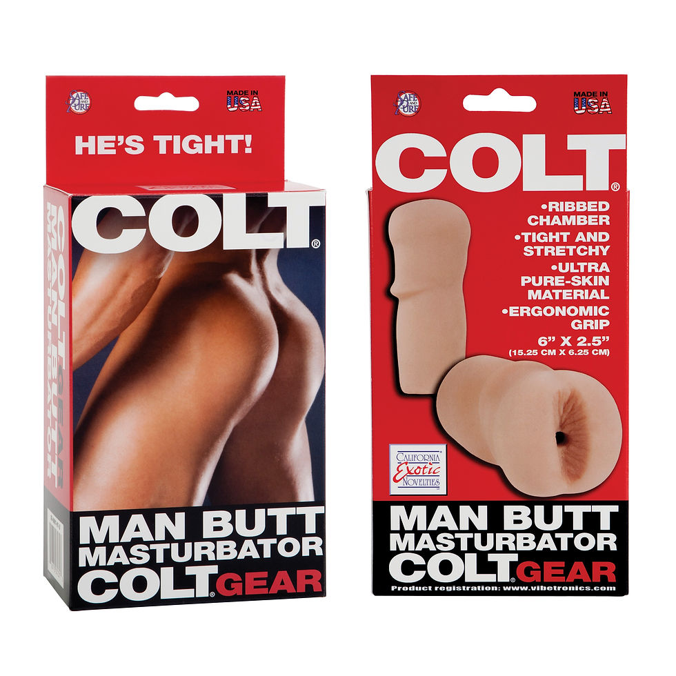 Thumbnail: Colt Man Butt Masturbator