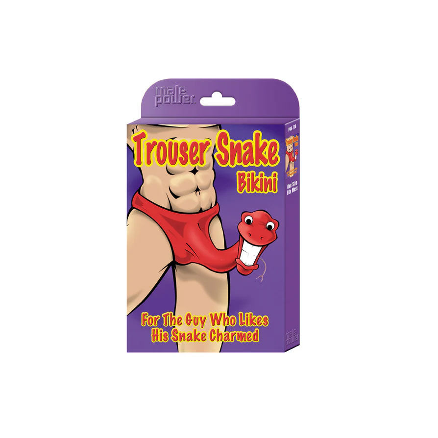 Thumbnail: Trouser Snake - One Size - Red