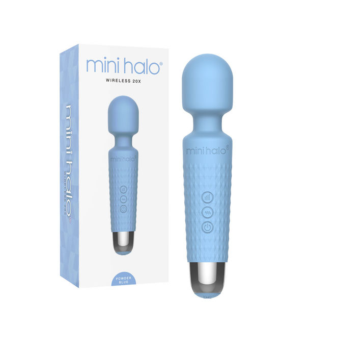 Thumbnail: Mini Halo Powder Blue