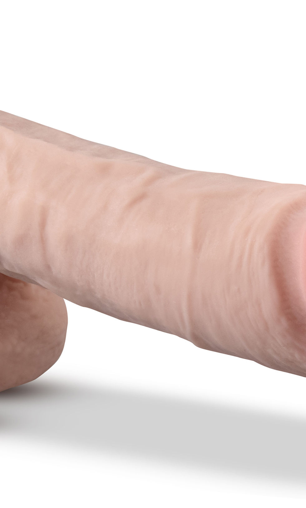 Thumbnail: Dr. Skin Silicone - Dr. Dylan - 7 Inch Vibrating Dildo With Remote Control- Vani