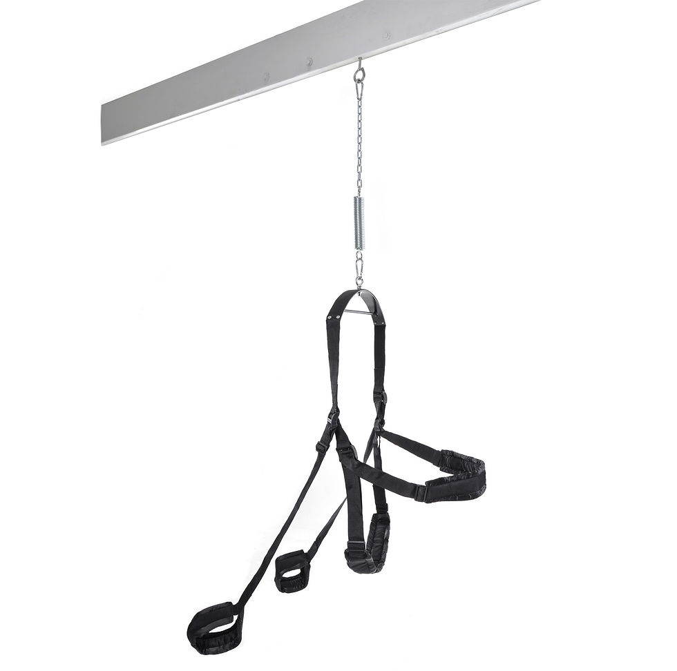 Thumbnail: Fetish Fantasy Series Fantasy Swing - Black - Black