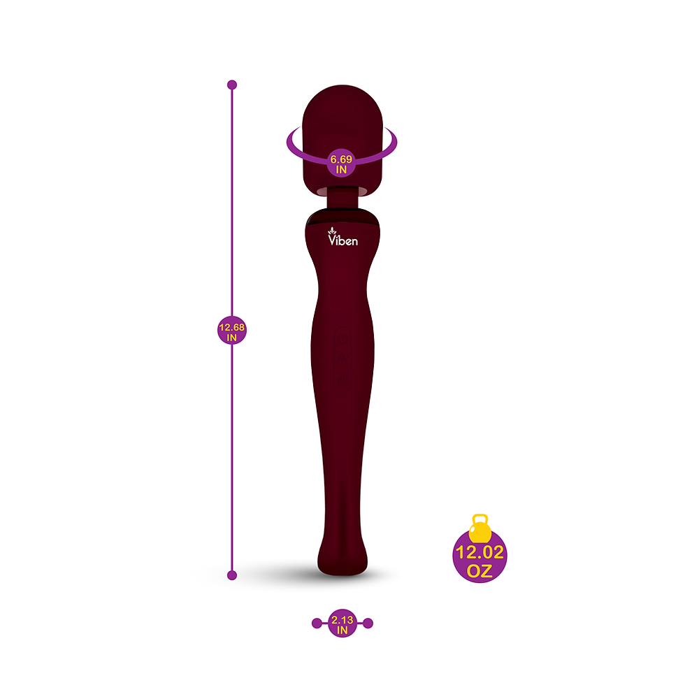 Thumbnail: Sultry Wand Massager - Ruby