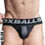 Thumbnail: Airmesh Upthrust Slider-Strap Jock Tar Black Xl