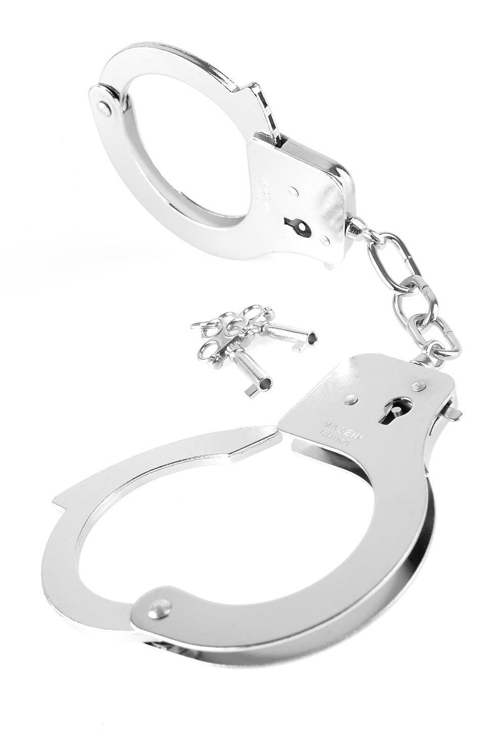 Thumbnail: Fetish Fantasy Series Metal Handcuffs - Silver