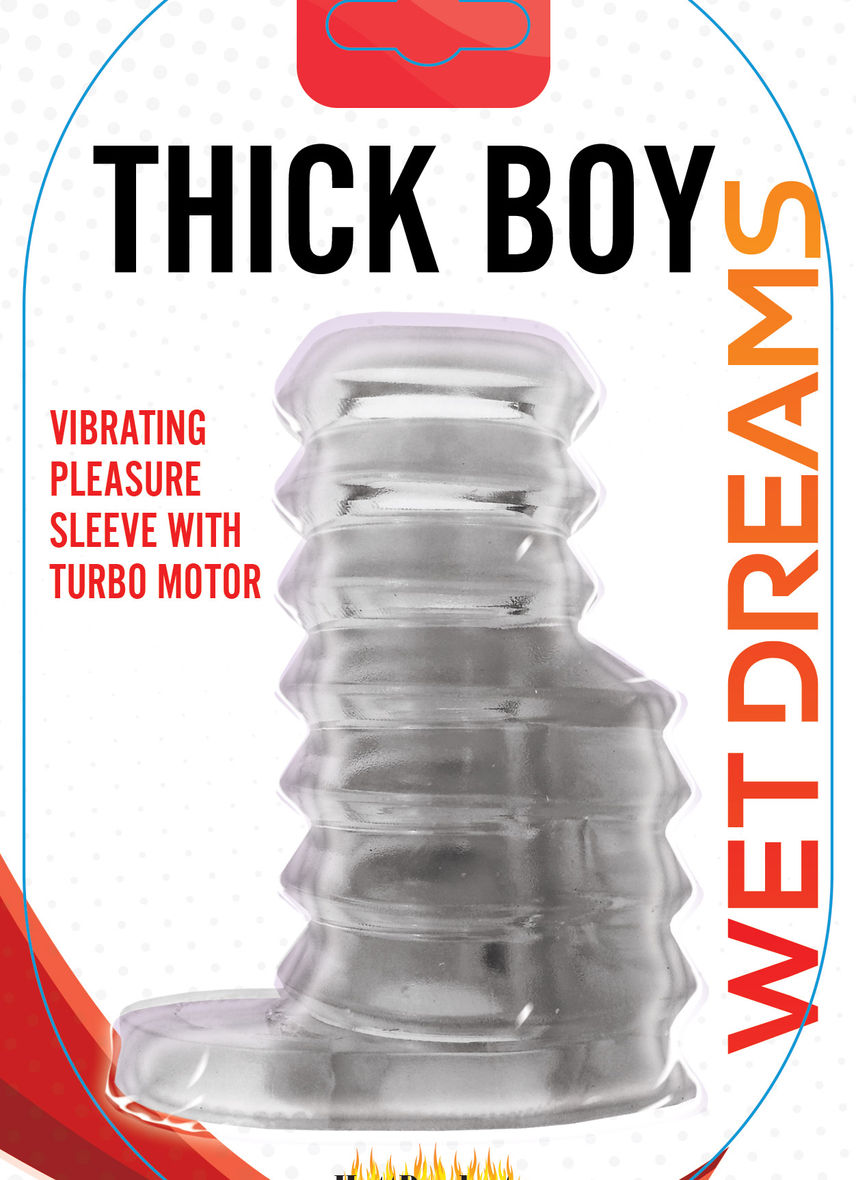 Thick Boy Turbo Sleeve - Clear