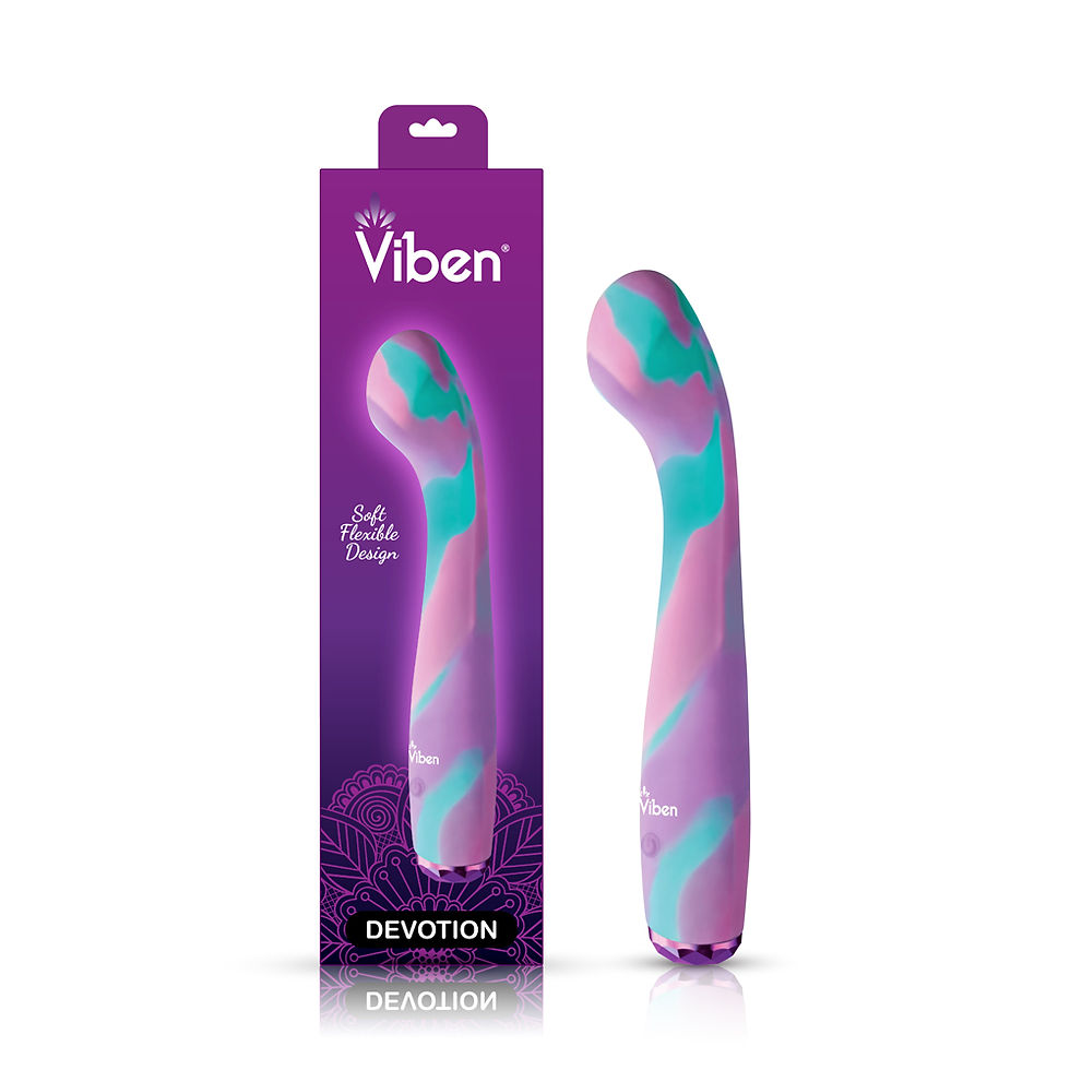 Thumbnail: Devotion G-Spot Massager - Unicorn