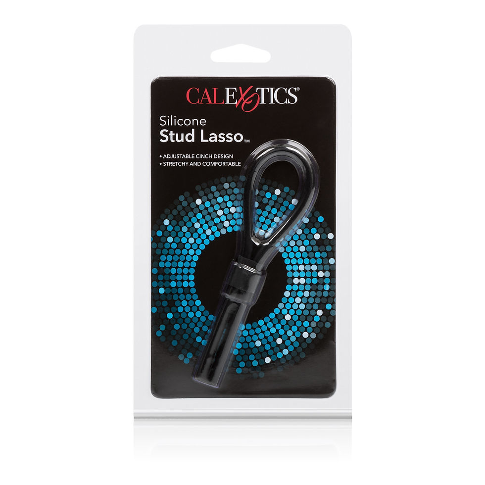 Thumbnail: Silicone Stud Lasso - Black