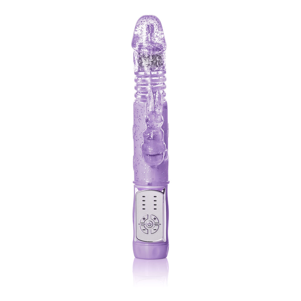 Thumbnail: Petite Thrusting Jack Rabbit - Purple