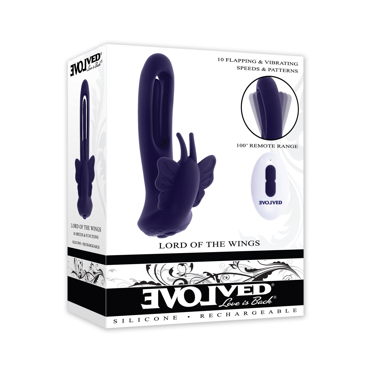 Lord of the Wings Purple