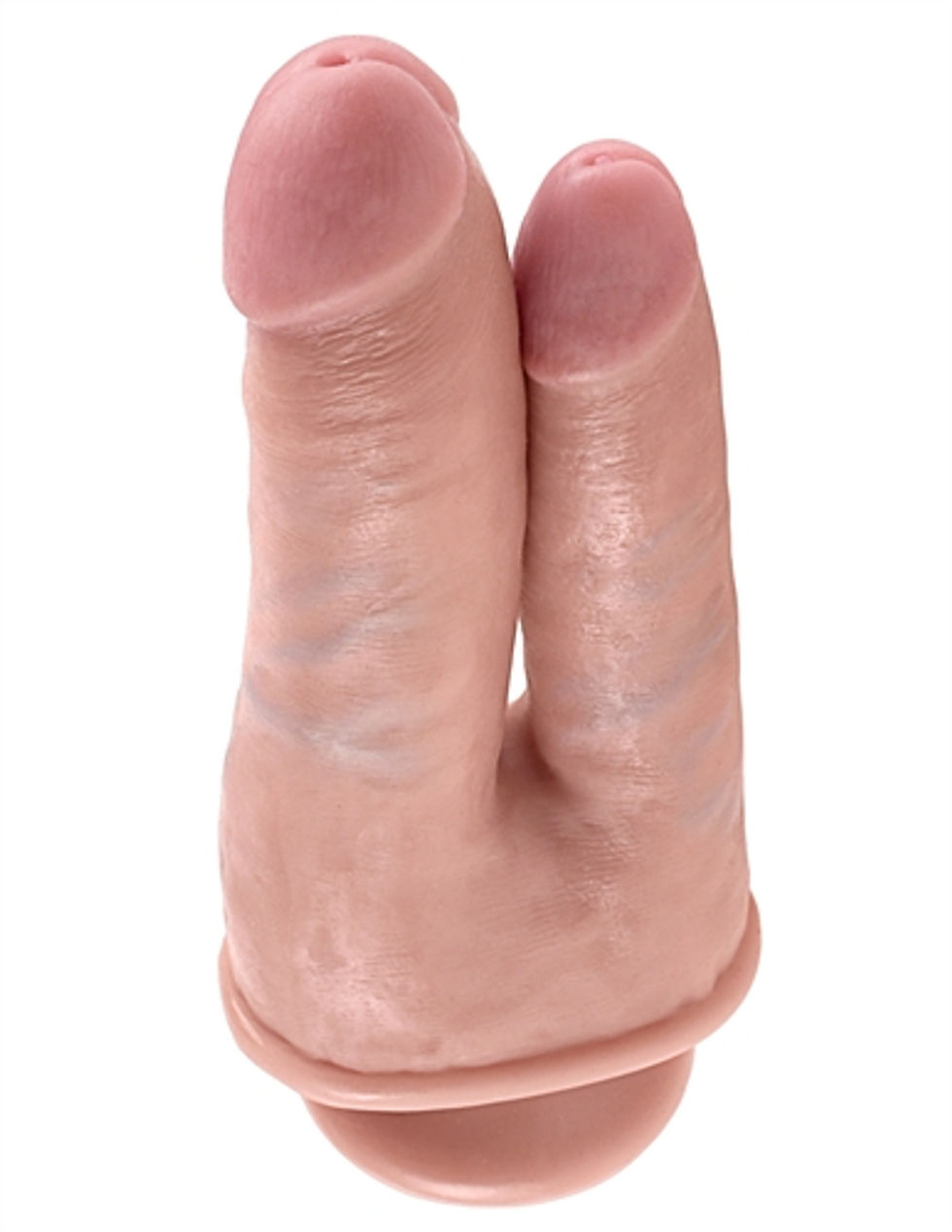 Thumbnail: King Cock Double Penetrator - Flesh