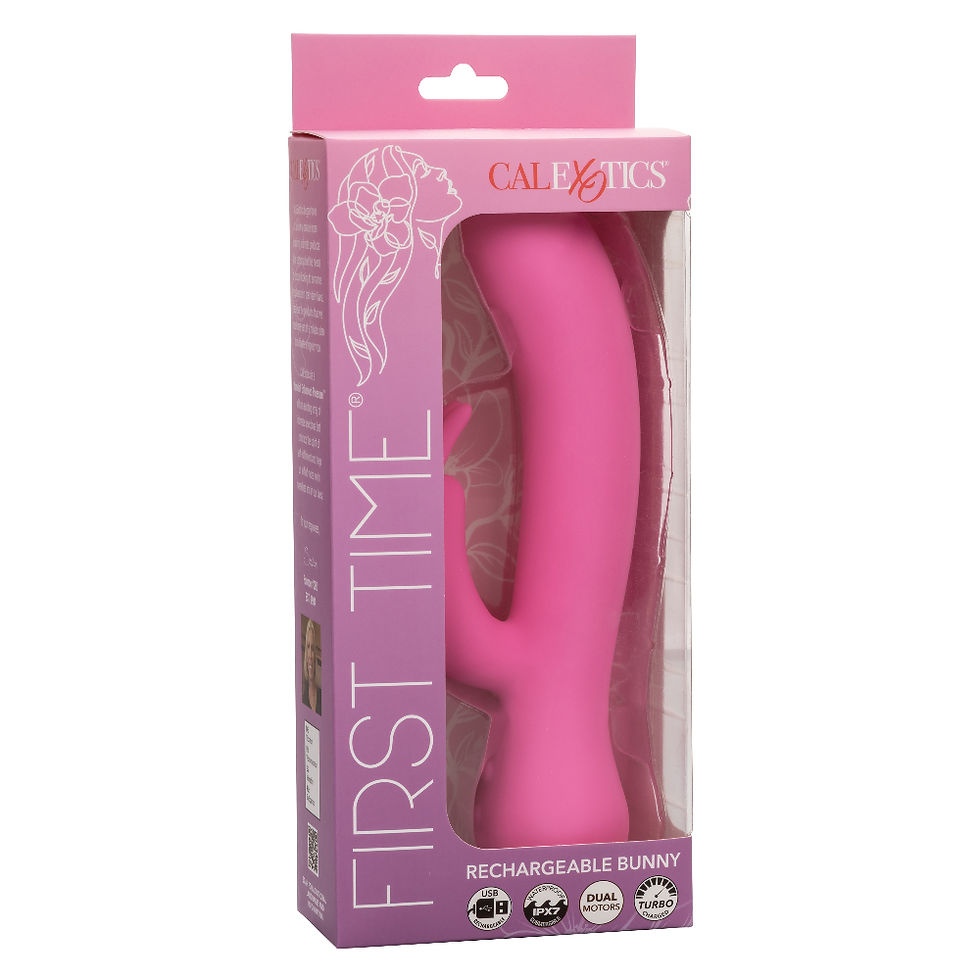 Thumbnail: First Time Rechargeable Bunny - Pink
