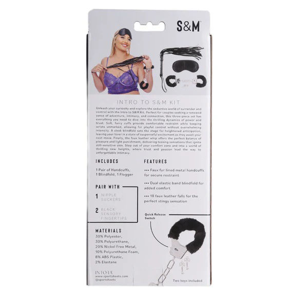 Thumbnail: Sex and Mischief Intro to Sex and Mischief Kit - Black