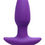 Thumbnail: Aria Vibrating Silicone Anal Plug - Medium