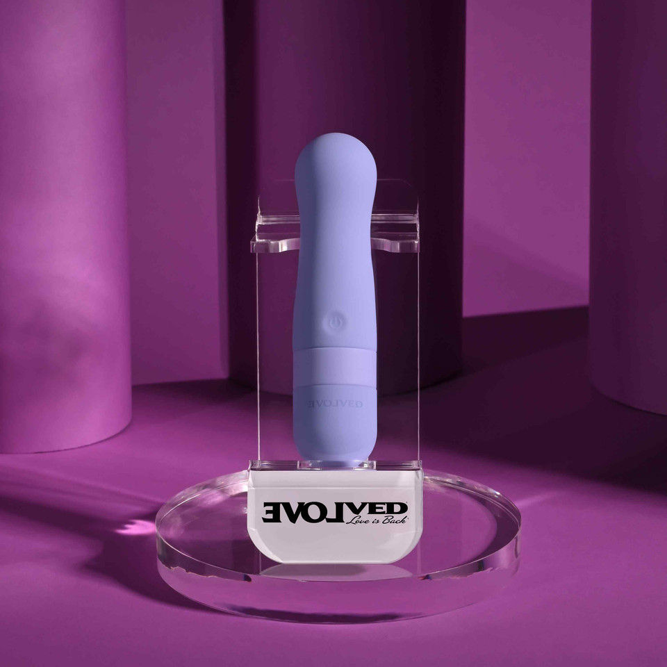 Thumbnail: Squishy Bullet Internal and Clitoral Stimulation - Purple