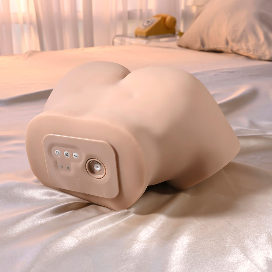 Thumbnail: Squirt for Me Sasha Grey Movie and Realistic Squirting Stroker - Light