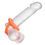 Thumbnail: Alpha Liquid Silicone All Star Ring - Orange