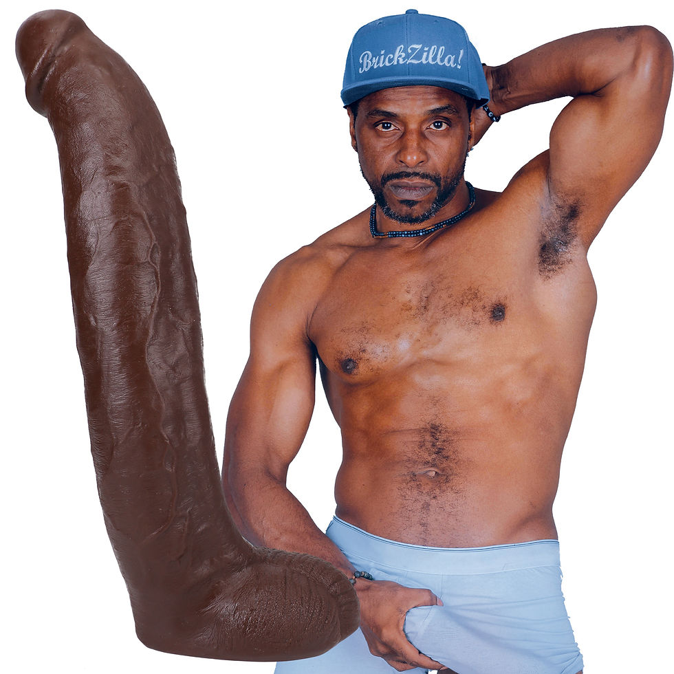 Thumbnail: Signature Cocks - Brickzilla - 13 Inch Ultraskyn Cock With Removable Vac-U-Lock