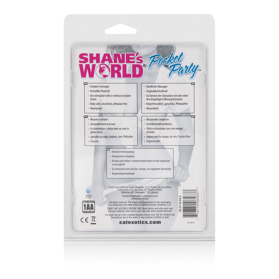 Thumbnail: Shanes World Pocket Party - Pink