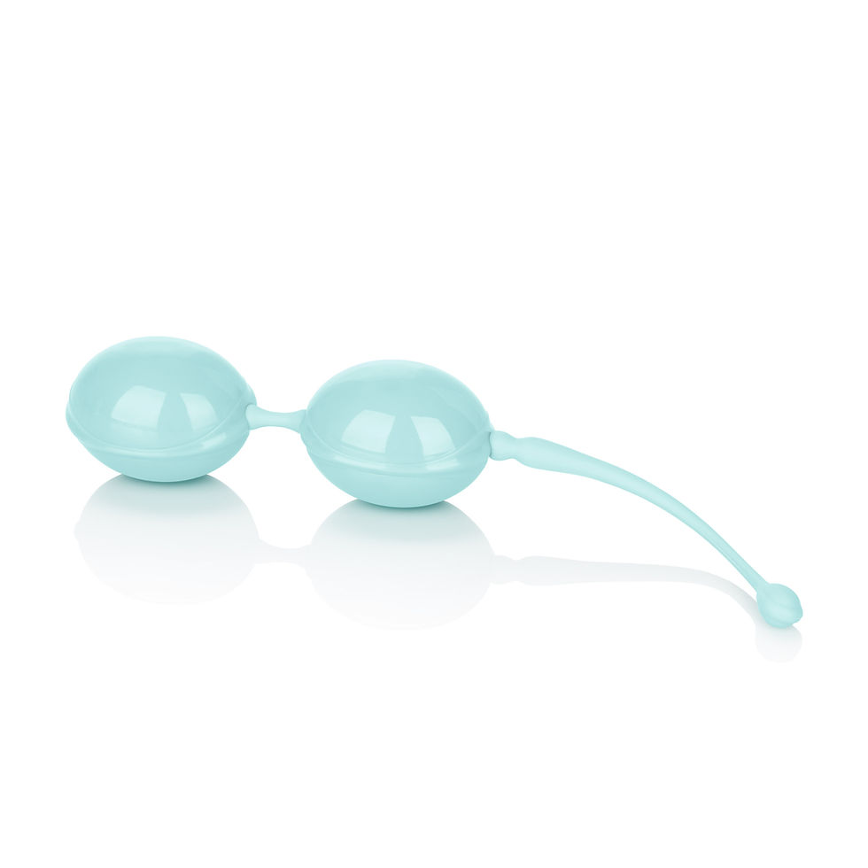 Thumbnail: Weighted Kegel Balls - Teal