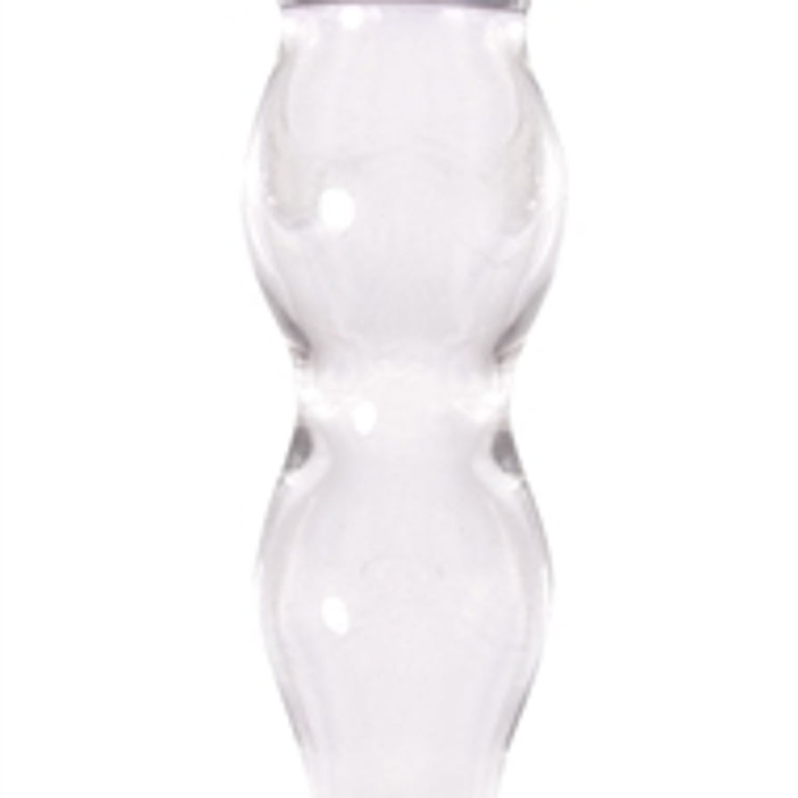 Crystal Heart of Glass - Pink