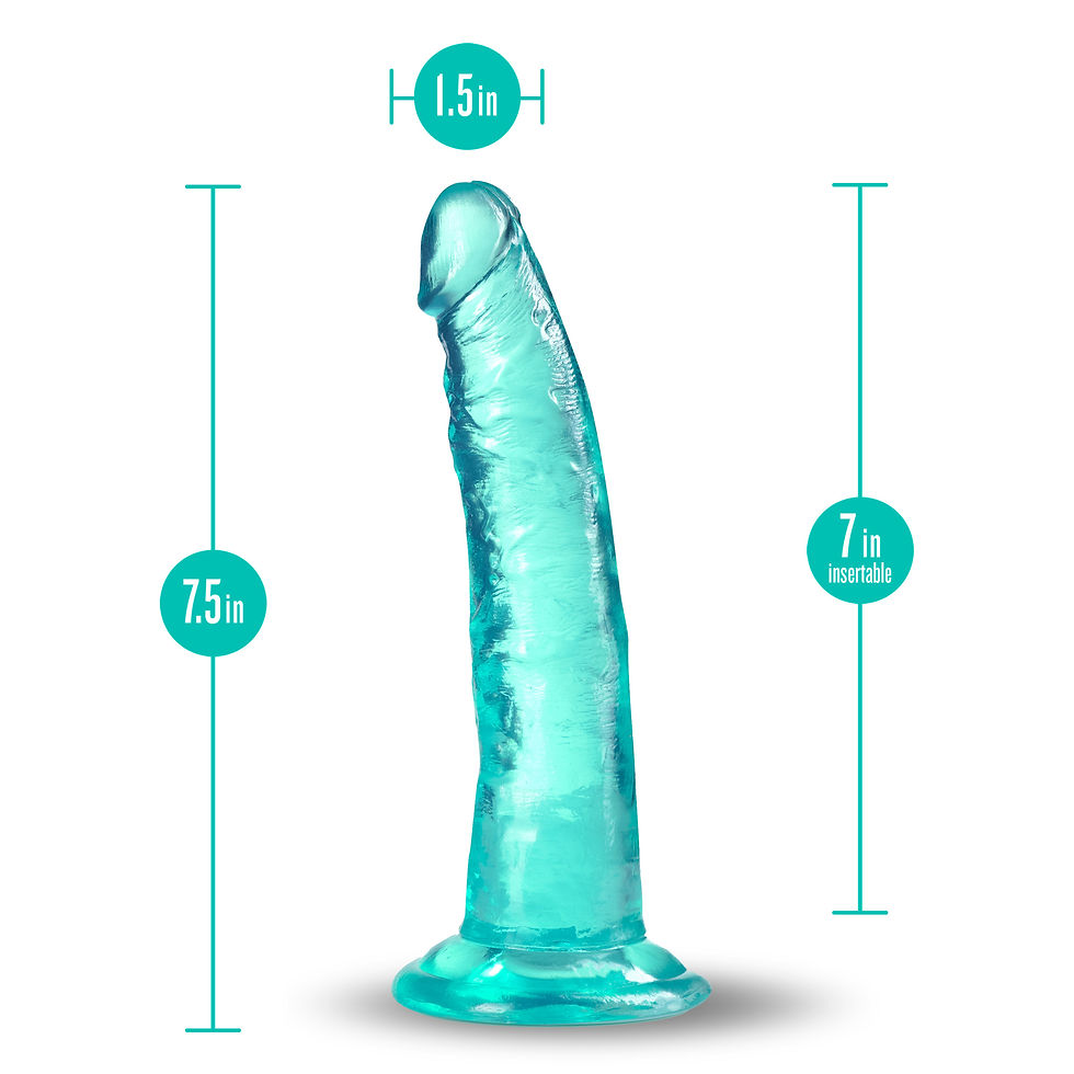 Thumbnail: B Yours Plus - Lust N Thrust - Teal