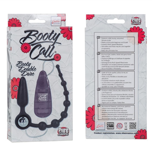 Thumbnail: Booty Call Booty Double Dare - Black