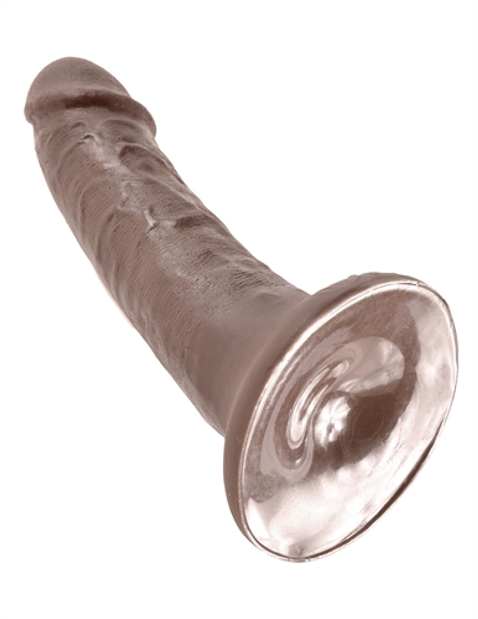 Thumbnail: King Cock 6-Inch Cock - Brown