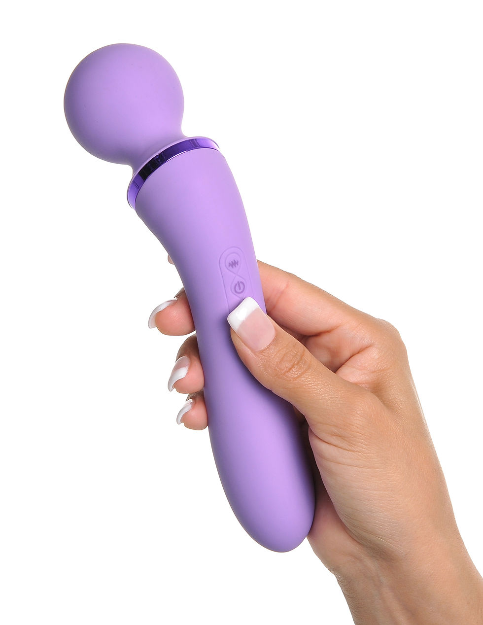 Thumbnail: Fantasy for Her Duo Wand Massage-Her