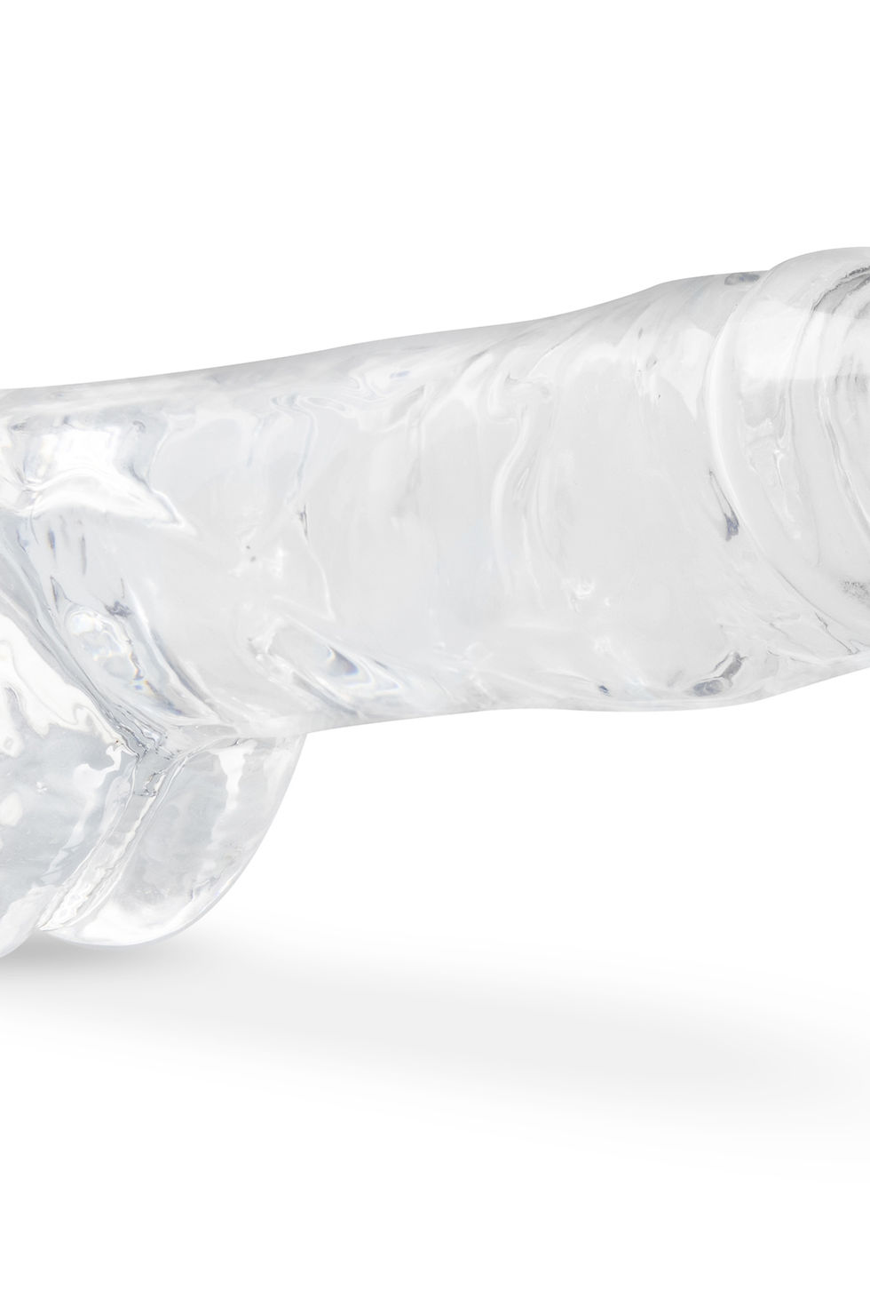 Thumbnail: Naturally Yours - 8 Inch Crystalline Dildo - Diamond