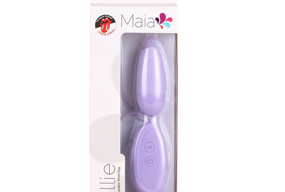 Ellie Wired Bullet Vibrator - Purple