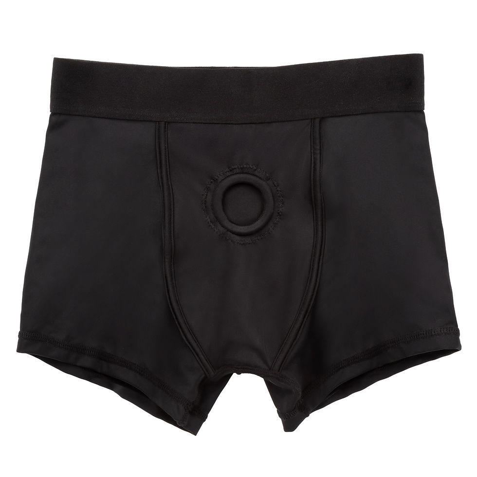 Thumbnail: Boundless Boxer Brief - S/m - Black