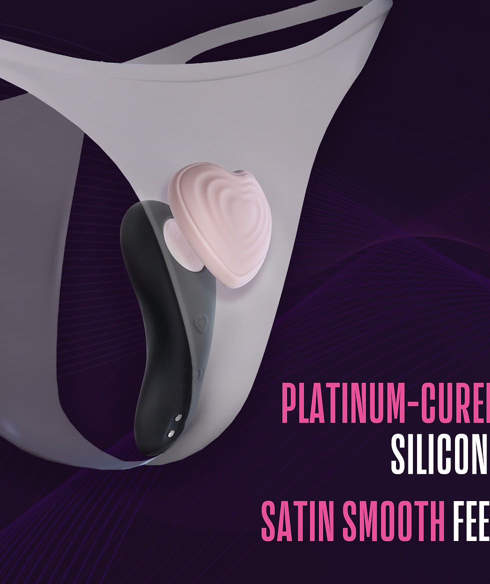 Temptasia - Heartbeat - Panty Vibe With Remote - Pink