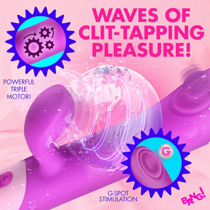 Thumbnail: Clit Tapping Pulsing Rabbit - Purple