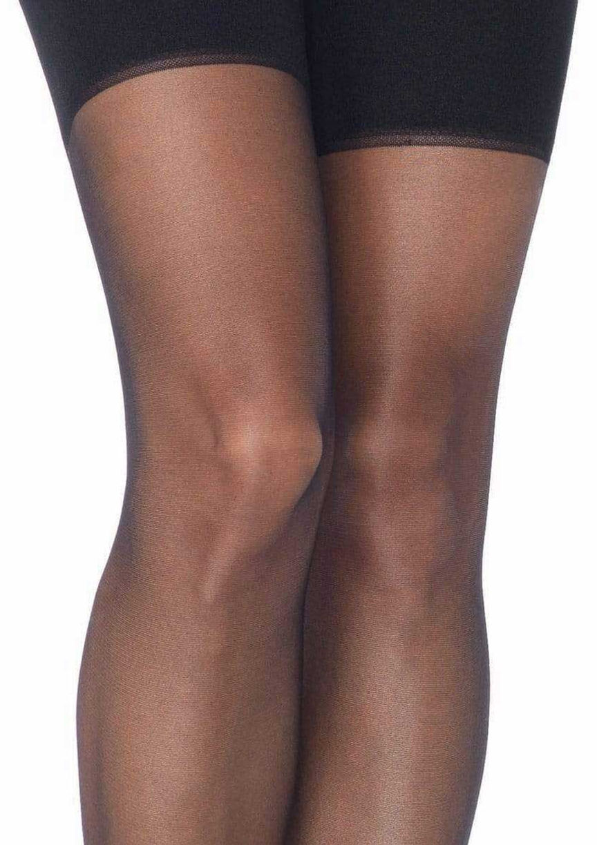 Zara Garter Belt and Stocking - Queen - Black